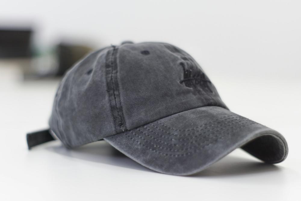 Washed Shop Cap