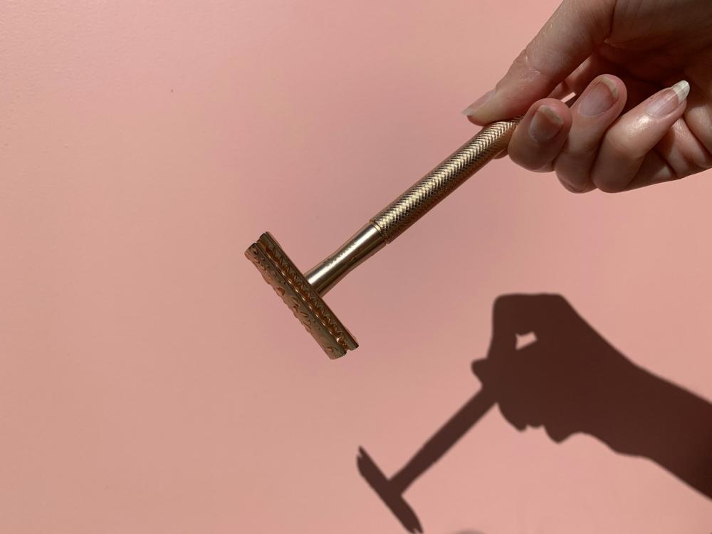 Double-Edge Safety Razor