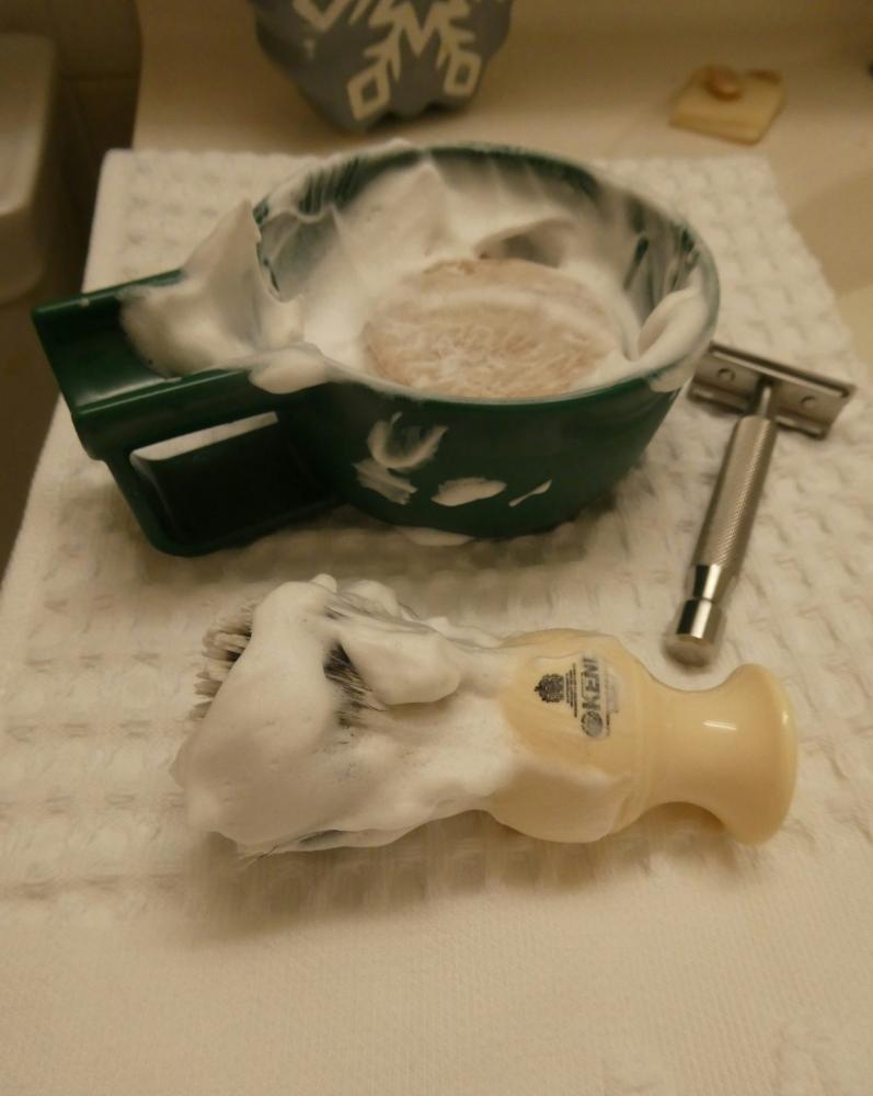 Shaving Bowl & Cream Set