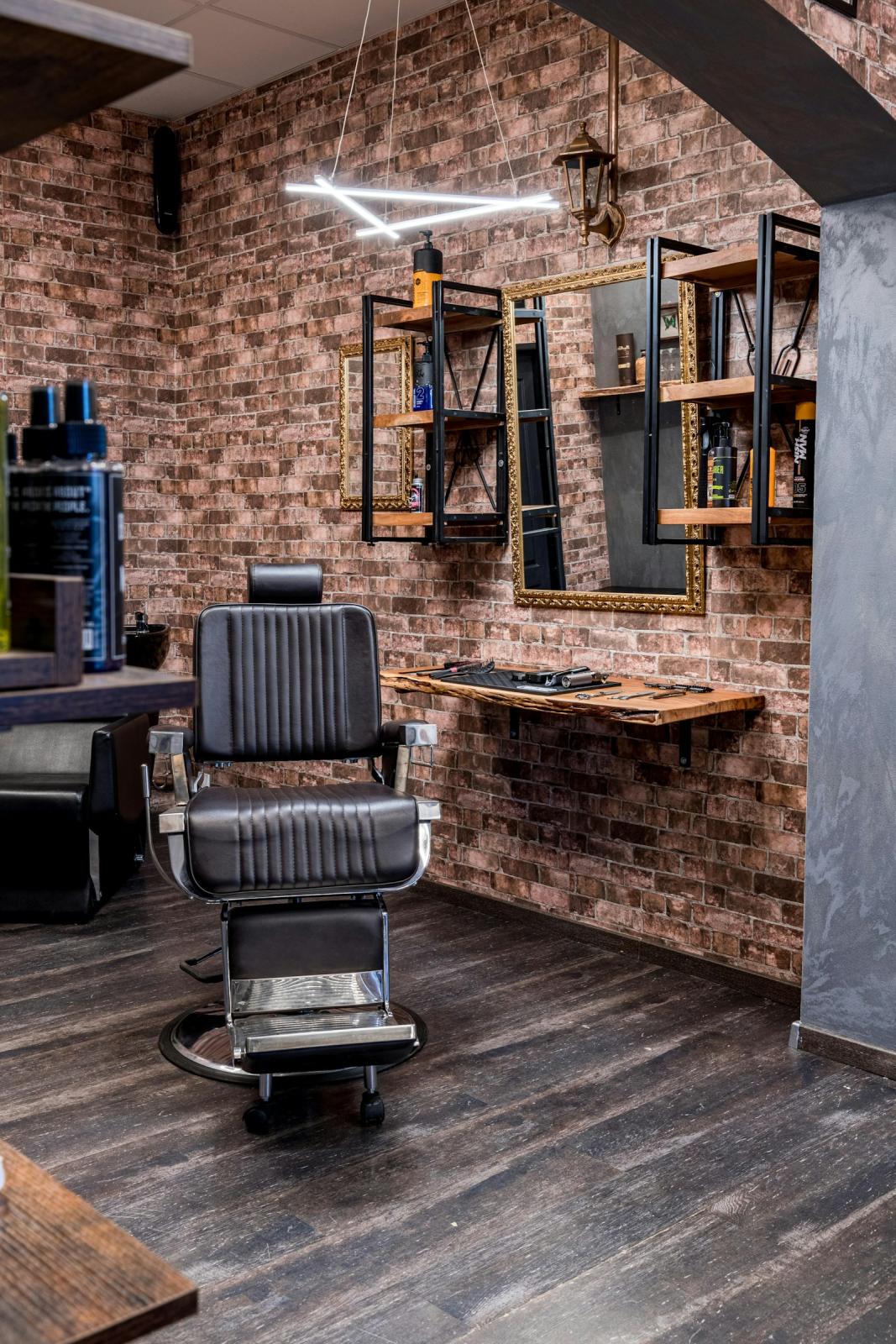 The back room