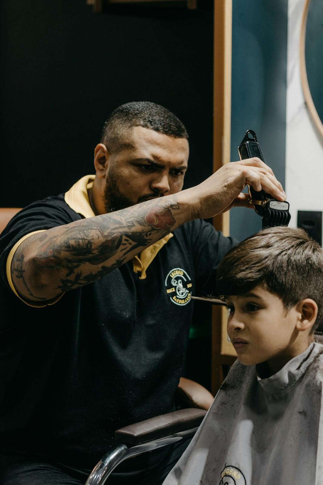 Kids cut, first visit